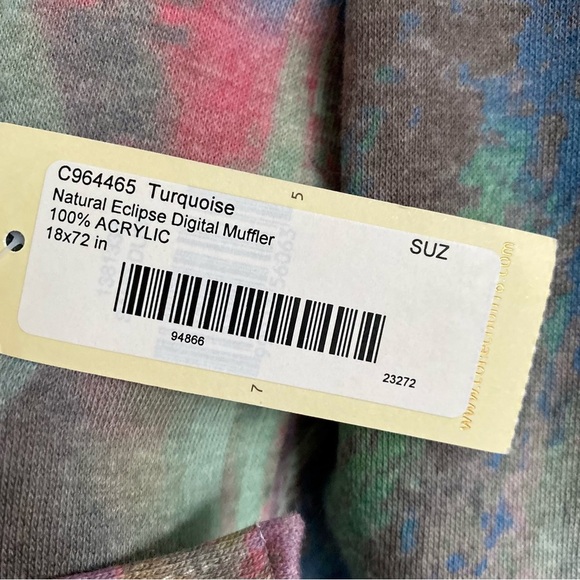 Collectioneighteen Pastel Swirl Scarf NWT - Picture 5 of 5